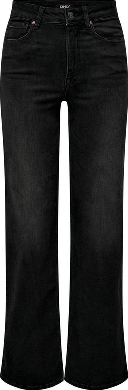 Weite Jeans mit hoher Taille Frau Only Madison