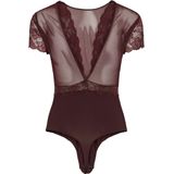 PIECES Stringbody PCSICCA Donkerrood