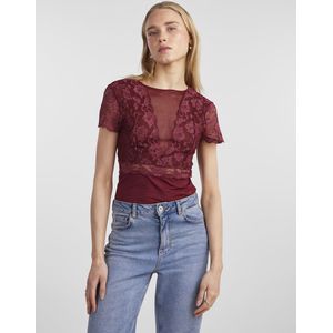 PIECES Stringbody PCSICCA Donkerrood