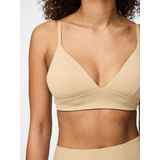Bralette - Naturel - Jersey - Zonder Beugels