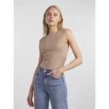 Pieces - Neja - Bodysuit - Mouwloos - Hoge Hals