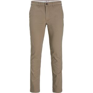 Jack & Jones Marco Dave - Chino Broek - Groen - 98% Katoen, 2% Elastaan