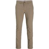 Jack & Jones Marco Dave - Chino Broek - Groen - 98% Katoen, 2% Elastaan