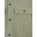 ONLY & SONS Onskennet Ls Linen Noos Overhemd voor heren, Swamp