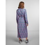 PIECES - PCASHLEY LS MIDI SHIRT DRESS - Dames - Katoen
