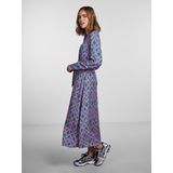 PIECES - PCASHLEY LS MIDI SHIRT DRESS - Dames - Katoen