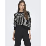 W CLOUD DANCER - Pullover - Zwart - 100% Polyacryl