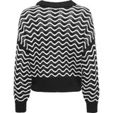 W CLOUD DANCER - Pullover - Zwart - 100% Polyacryl