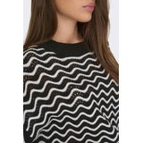 W CLOUD DANCER - Pullover - Zwart - 100% Polyacryl