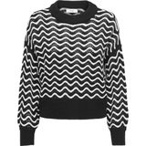 W CLOUD DANCER - Pullover - Zwart - 100% Polyacryl