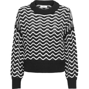 W CLOUD DANCER - Pullover - Zwart - 100% Polyacryl