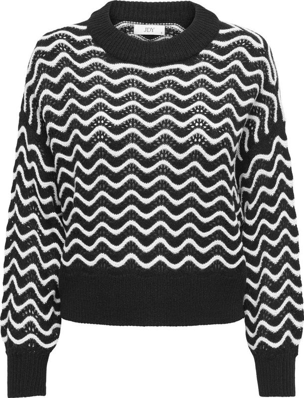 W CLOUD DANCER - Pullover - Zwart - 100% Polyacryl