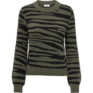 JDY - Gebreide Pullover - O-hals - Lange Mouwen - Regular Fit