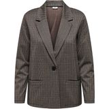 JDY JDYGEGGO HUGH CHECK BLAZER JRS ATK Dames Blazer - Maat M