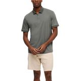 SELECTED HOMME Poloshirt "SLHFAVE ZIP SS POLO NOOS"