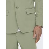 Onseve - Blazer - Zwart - Polyester - Slim Fit