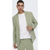 Onseve - Blazer - Zwart - Polyester - Slim Fit