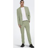 Onseve - Blazer - Zwart - Polyester - Slim Fit