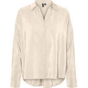 VERO MODA Geweven Blouse Ivoor