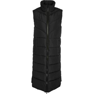 Gewatteerd Vest - Dames - Mouwloos - Opstaande Kraag - 100% Gerecycled Polyester