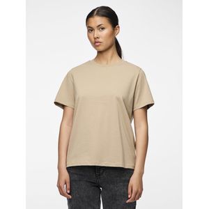 Pieces - Pcria Ss Solid Tee Jrs Noos Bc - Dames - t-Shirts
