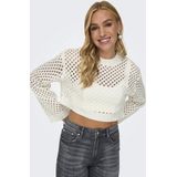 Only Onlsmilla Short Pullover Knt Noos Dames Trui