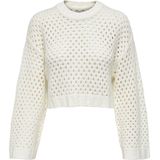 Only Onlsmilla Short Pullover Knt Noos Dames Trui