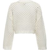 ONLY Strickpullover »ONLSMILLA SHORT PULLOVER L/S KNT NOOS«