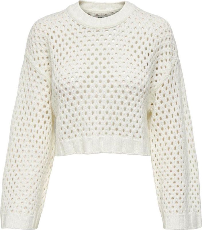 ONLY Strickpullover »ONLSMILLA SHORT PULLOVER L/S KNT NOOS«