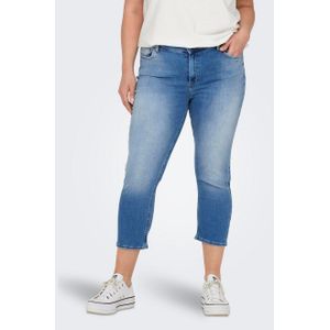 ONLY CARMAKOMA - Mid Waist Capri - Skinny Fit Jeans - Plus Size