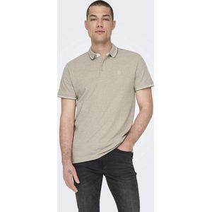 Only Sons Onsfletcher Life Slim Ss Polo Noos Heren Poloshirt