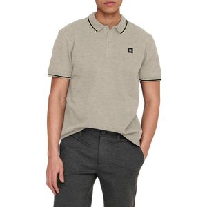 Only Sons Onsfletcher Life Slim Ss Polo Noos Heren Poloshirt