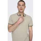 Only Sons Onsfletcher Life Slim Ss Polo Noos Heren Poloshirt