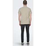 Only Sons Onsfletcher Life Slim Ss Polo Noos Heren Poloshirt