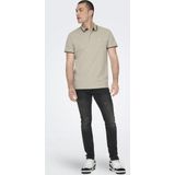 Only Sons Onsfletcher Life Slim Ss Polo Noos Heren Poloshirt