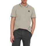 Only Sons Onsfletcher Life Slim Ss Polo Noos Heren Poloshirt