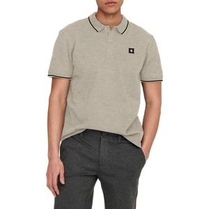 Only Sons Onsfletcher Life Slim Ss Polo Noos Heren Poloshirt