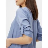 MAMALICIOUS Zwangerschapstuniek MLMERCY met Ceintuur Lichtblauw