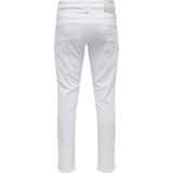 ONLY & SONS ONSLOOM Slim Fit Jeans - Wit Denim