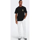 ONLY & SONS ONSLOOM Slim Fit Jeans - Wit Denim