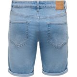 Onsply - Regular Rise - Denim Shorts - Halverwege het Bovenbeen - Regular Fit