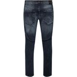 Only & Sons Onsloom Slim Blue Black 6462 Jeans Vd Heren Jeans