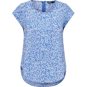 Only - ONLVIC S/S AOP TOP NOOS - Tops