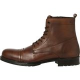 Jack & Jones Shaun Kuitlaarzen - Zwart - PU - Microfibre Lining