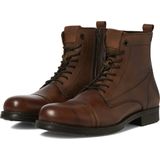 Jack & Jones Shaun Kuitlaarzen - Zwart - PU - Microfibre Lining