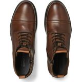 Jack & Jones Shaun Kuitlaarzen - Zwart - PU - Microfibre Lining