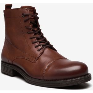 Jack & Jones Shaun Kuitlaarzen - Zwart - PU - Microfibre Lining