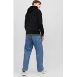 Jack & Jones - Jorvesterbro - Hoodie - Zwart - 70% Katoen/30% Polyester