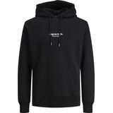 Jack & Jones - Jorvesterbro - Hoodie - Zwart - 70% Katoen/30% Polyester