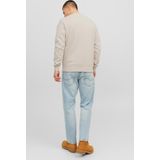 Jack & Jones - Casual Herentrui - Ronde Hals - Lange Mouwen - Katoen/Polyester - Verschillende Kleuren